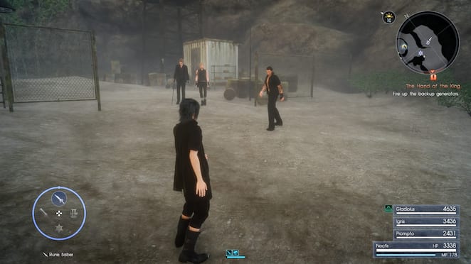 Where Is The Generator Key In Ffxv